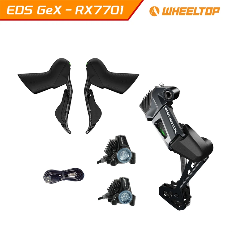 Elektronisk trådlös växlingscykel